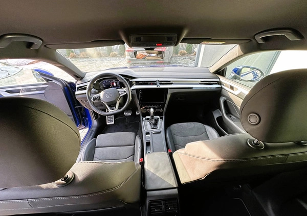 Volkswagen Arteon cena 170000 przebieg: 24300, rok produkcji 2021 z Konin małe 352
